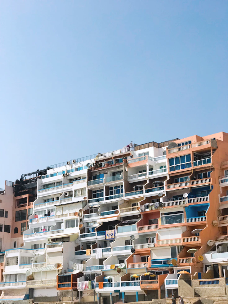 The architectural layout of Agadir Medina replica