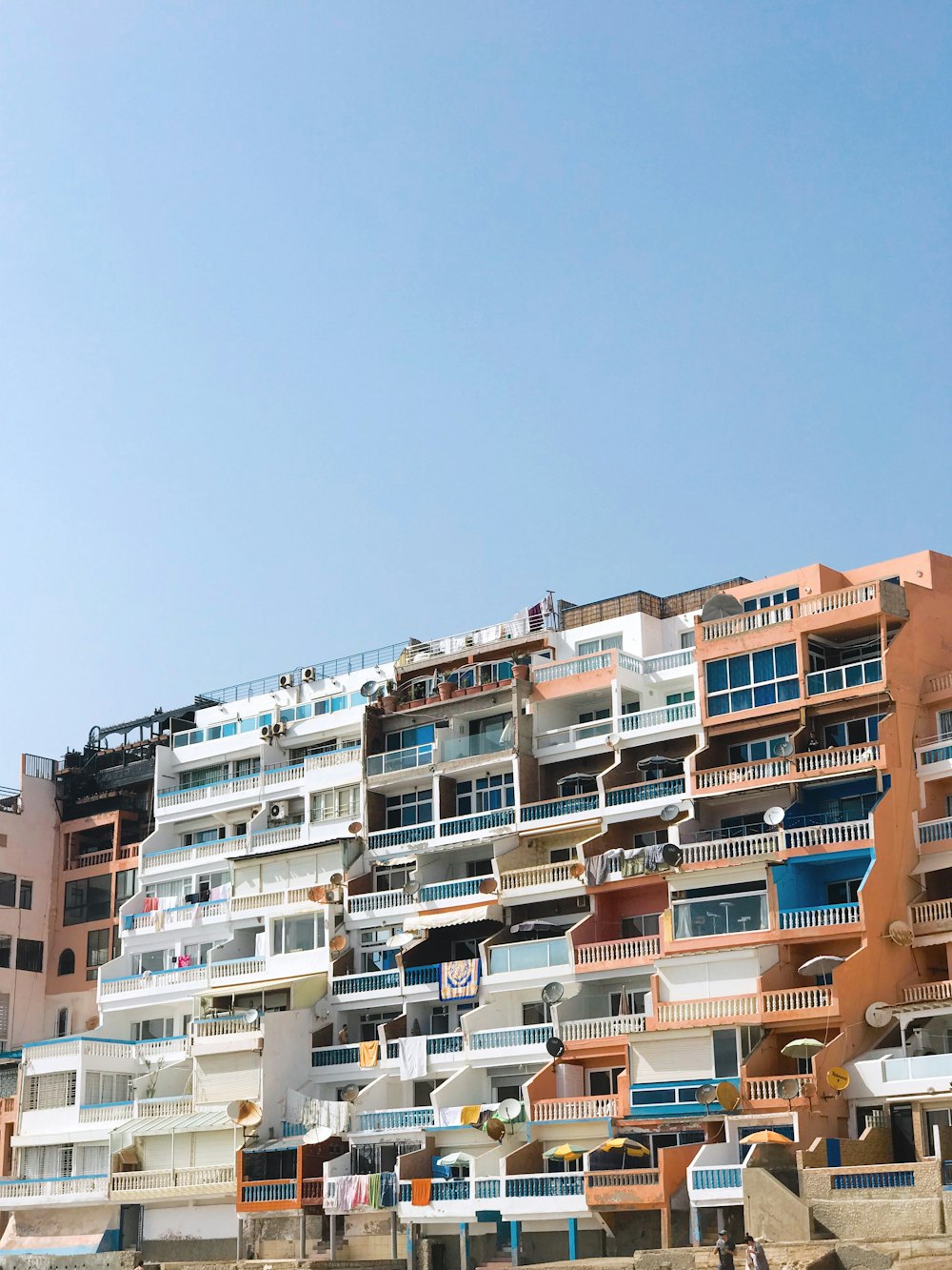 white and brown concrete building during daytime