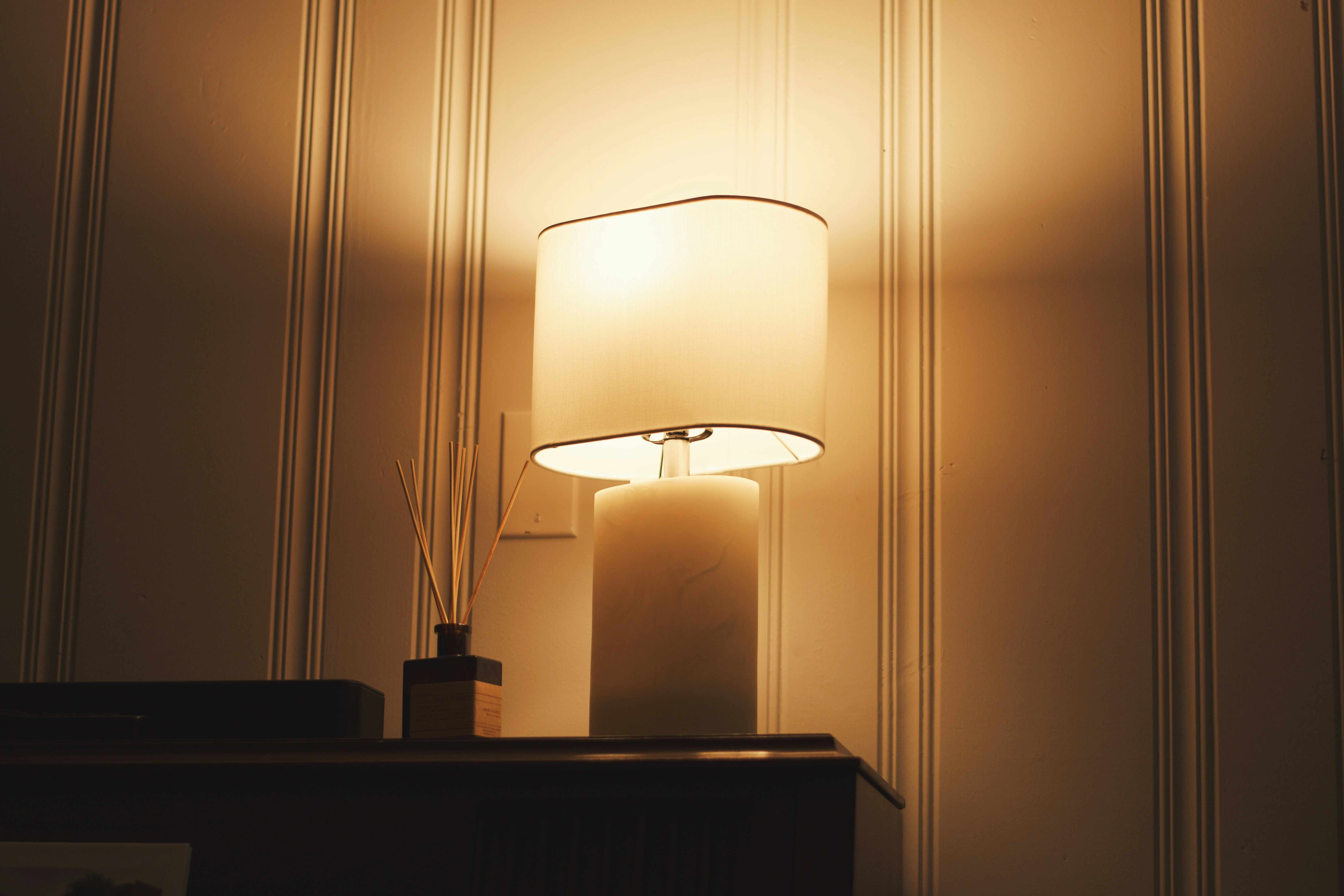 Bamboo Glow Lamp