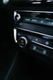 black car stereo turned on at 90