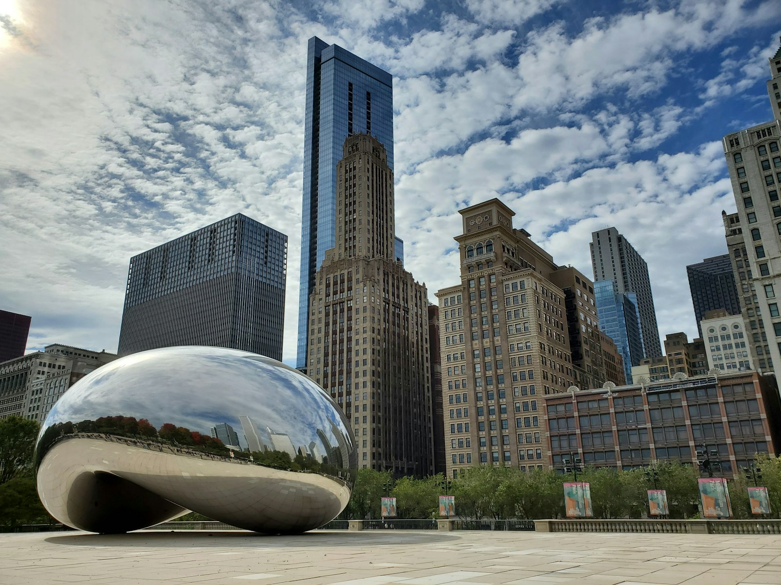 Millennium Park & The Bean