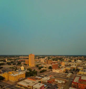 aerial view of city buildings during daytime