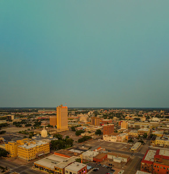 aerial view of city buildings during daytime