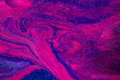 purple and blue abstract painting celestial teams background