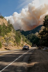 emergency shtf bug out wildfire