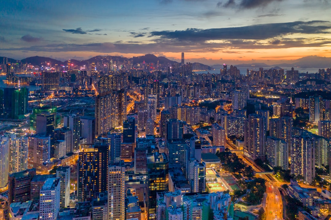 Skyline photo spot Kowloon Hong Kong