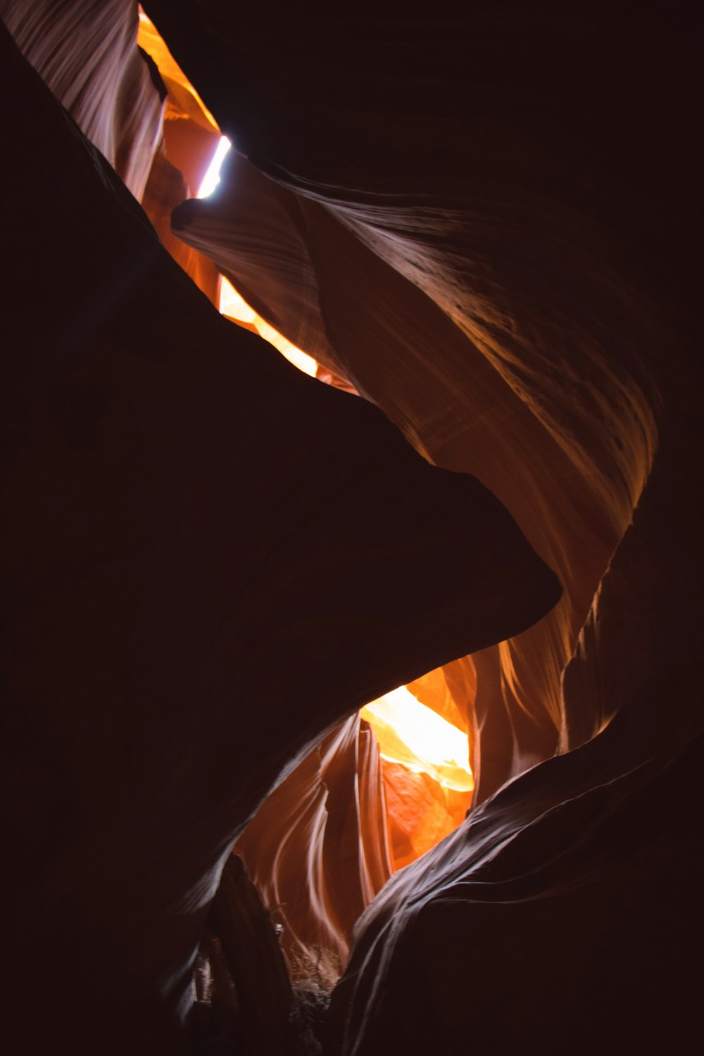 brown and black cave during daytime