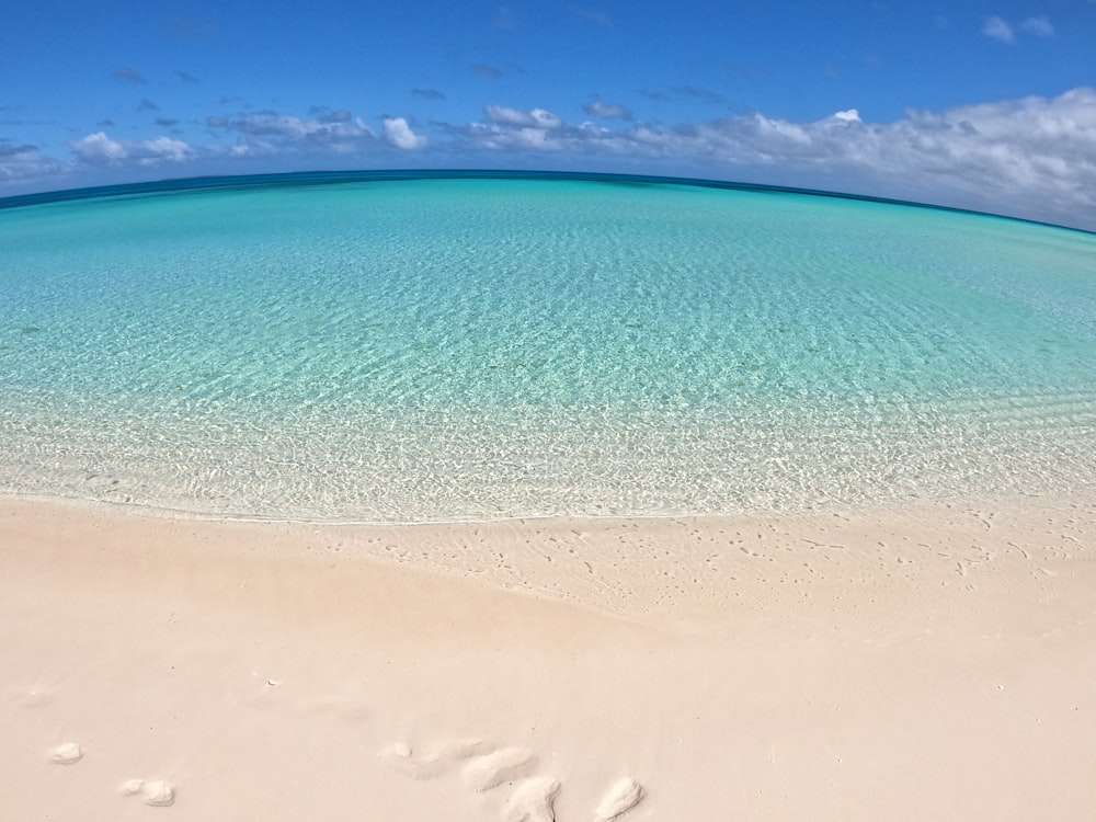 blue ocean water under blue sky during daytime