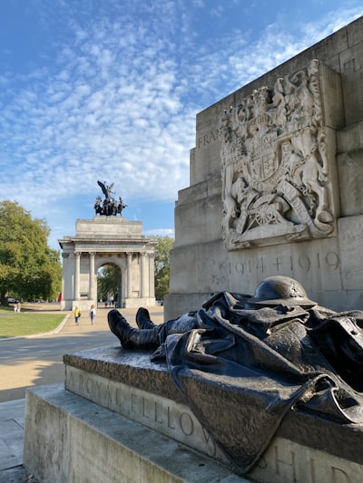 Wellington Arch - Desde Royal Artillery Memorial, United Kingdom