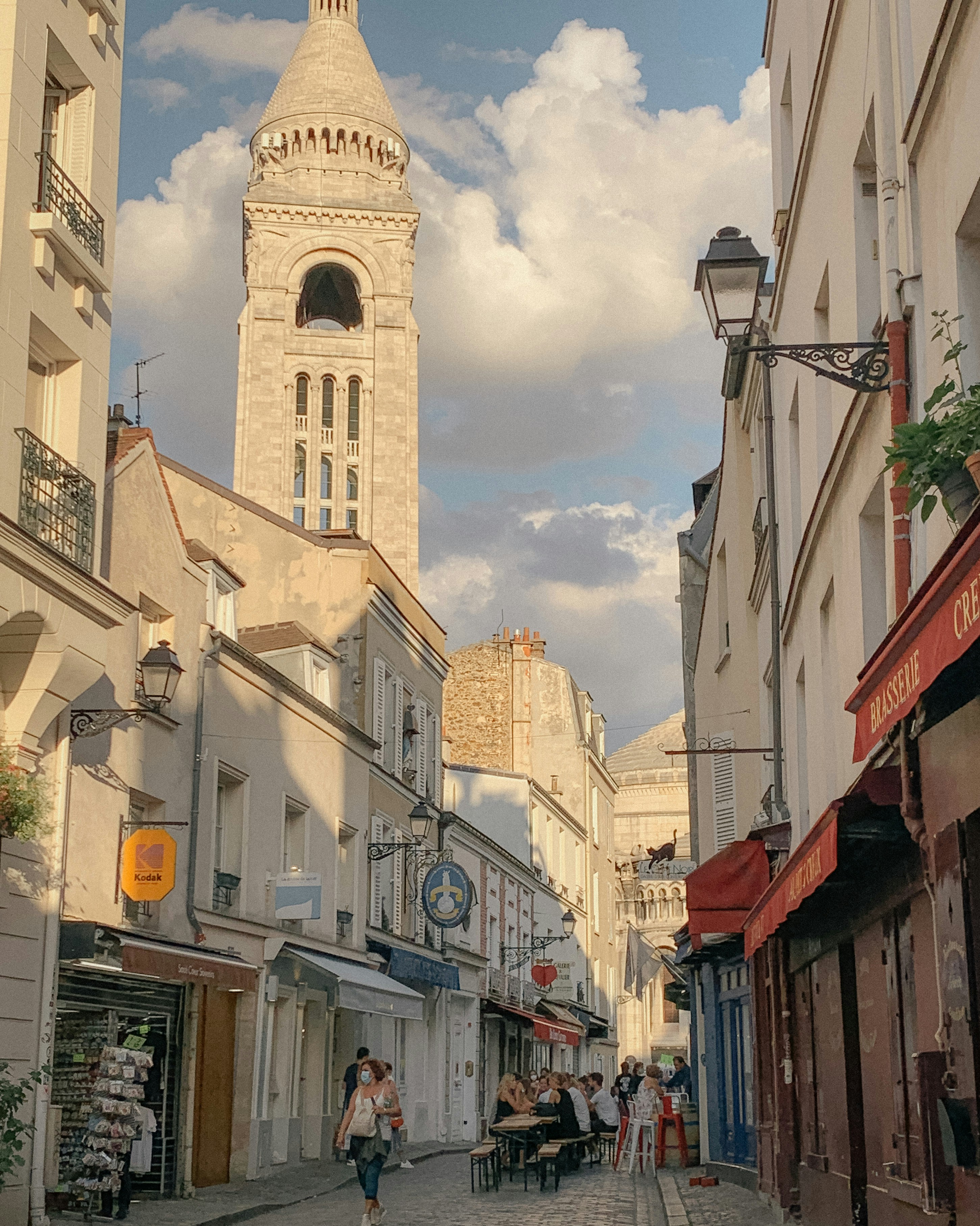 white and brown concrete building under blue sky during daytime