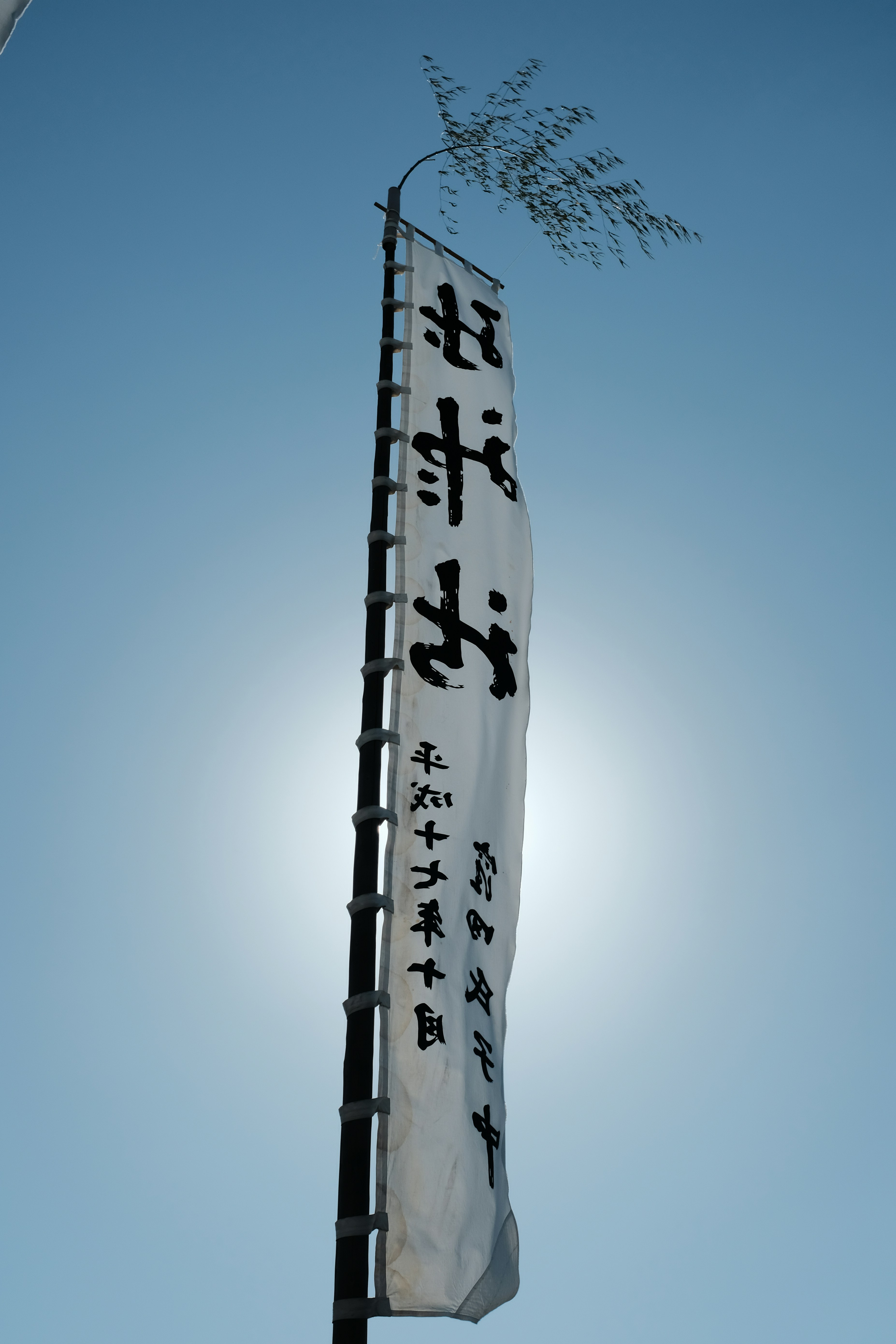 An example of BOMedia's work: A-frame roll-up banner for a conference