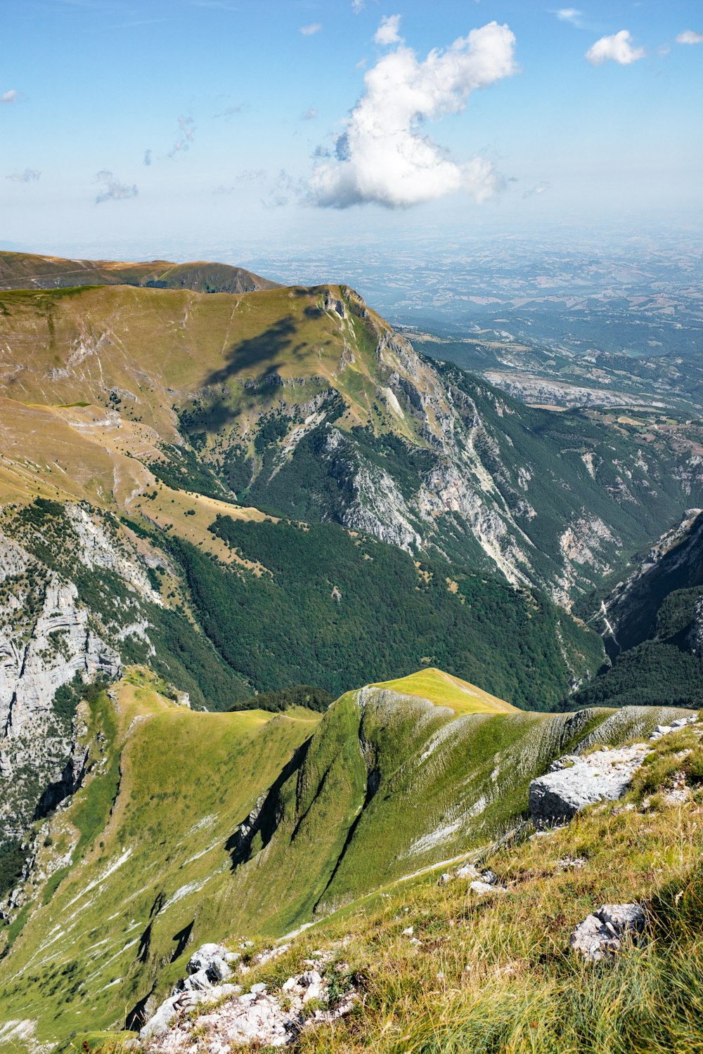 green and gray mountains under blue sky during daytime