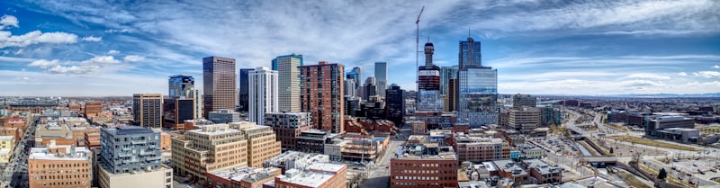 Denver street art and murals in RiNo district