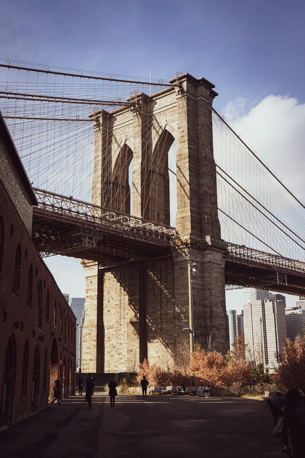 brown concrete bridge during daytime