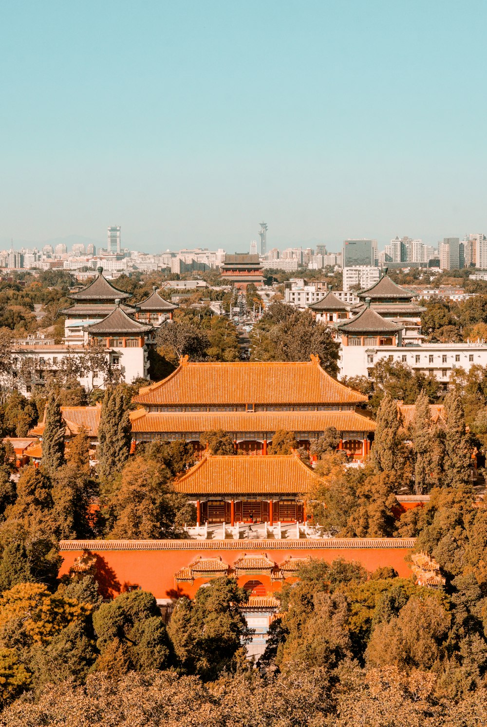 aerial view of city during daytime