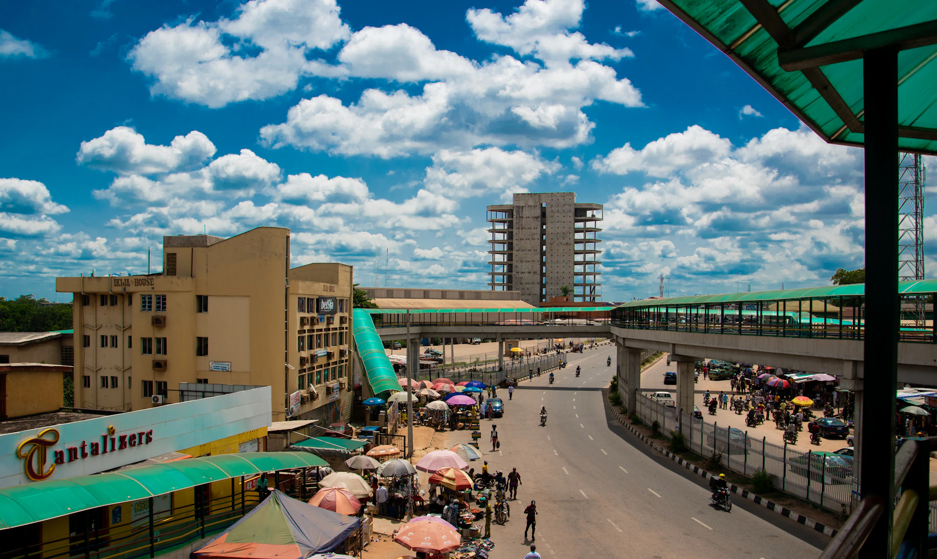 people walking on street near buildings during daytime