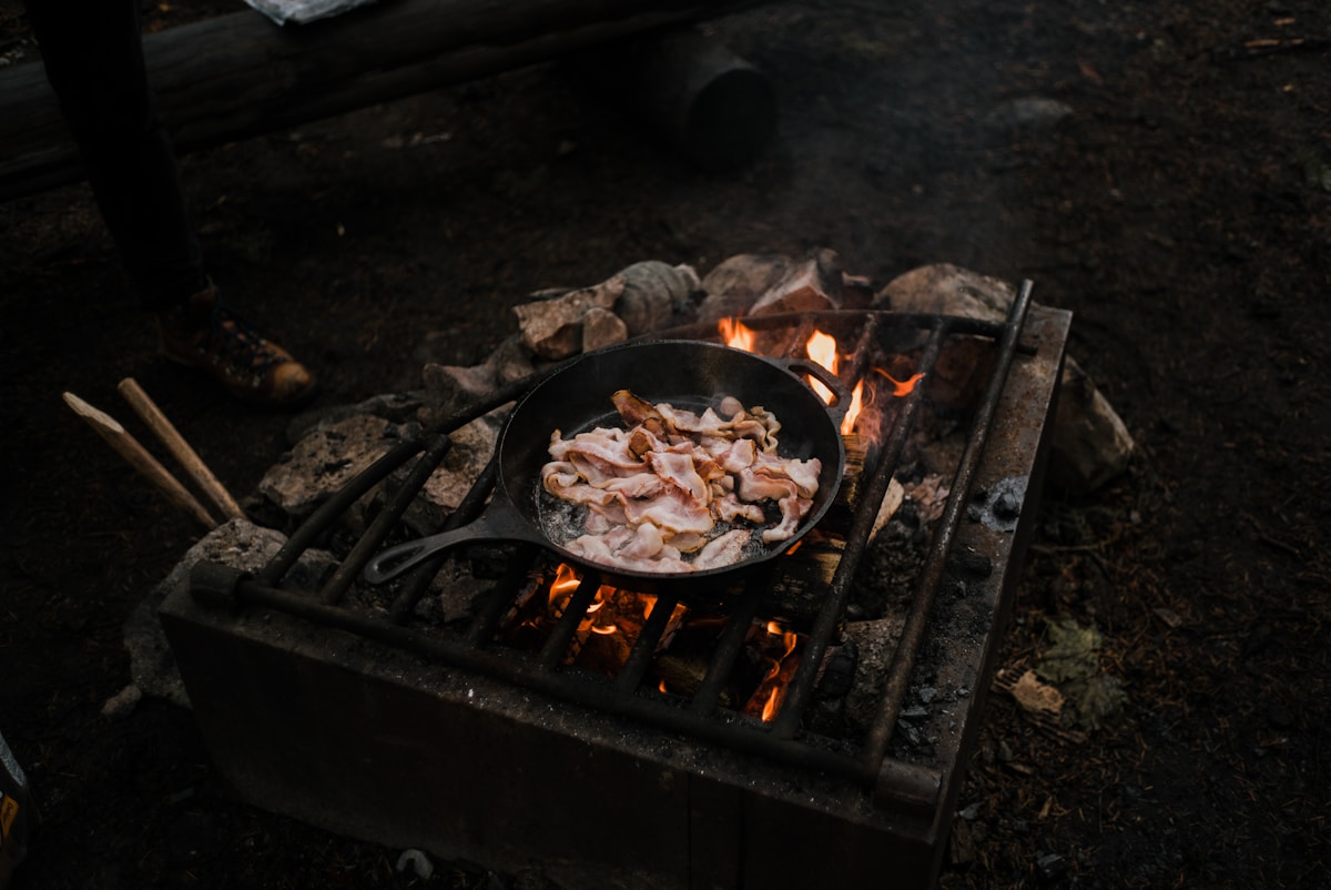 How Do You Cook Crispy Salmon Skin in Cast Iron Without It Sticking?