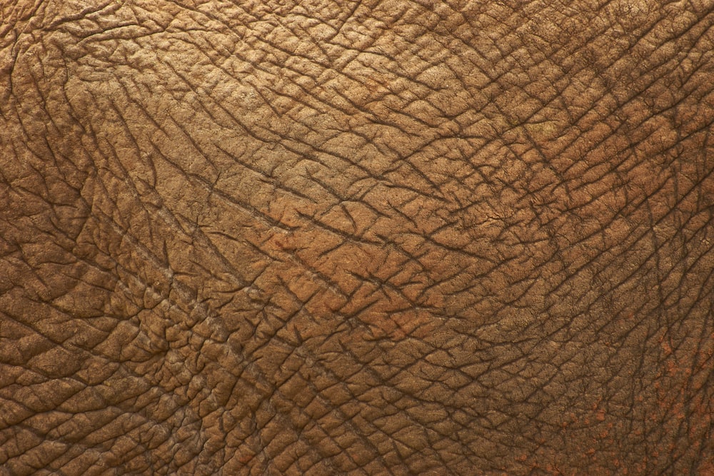 brown textile in close up photography