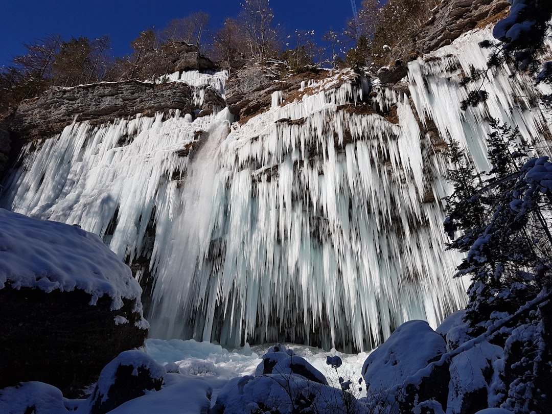 Waterfall photo spot PeriÄ�nik Vintgar Gorge