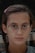 woman wearing black framed eyeglasses