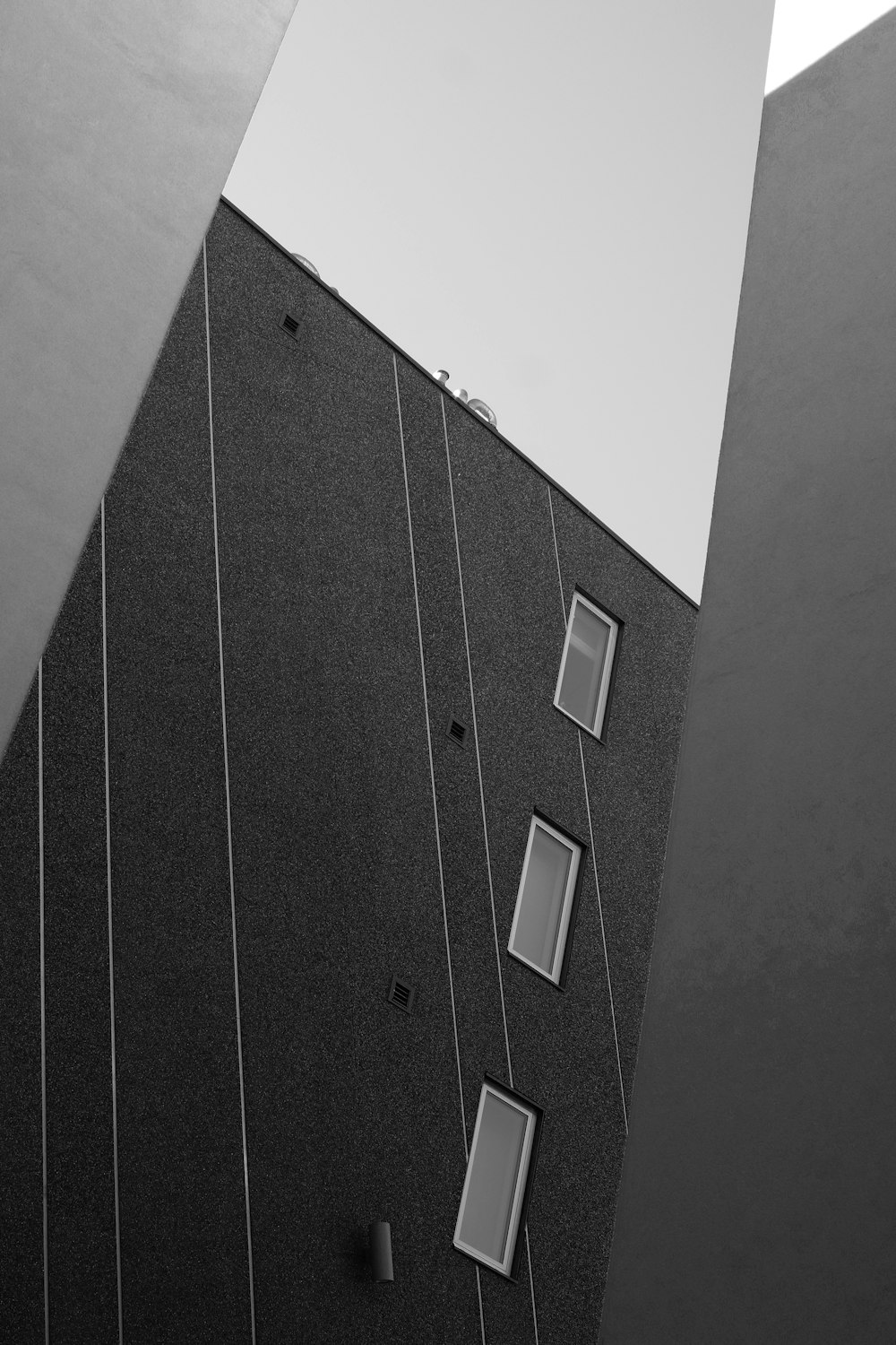 black concrete building during daytime
