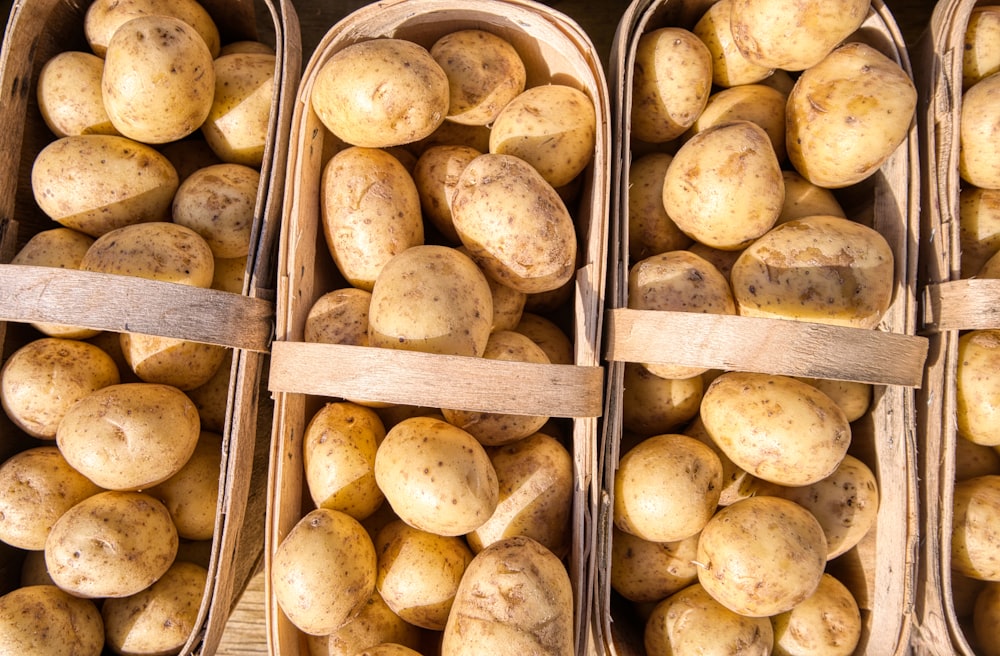 Lots of potatoes (filling the picture), Stock Photo, Picture And Rights  Managed Image. Pic. SFD-144754