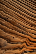 3D abstract rendering of layered geological strata with water flow visualization