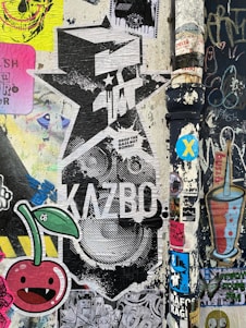 A vibrant image showcasing cultural exchange between Estonia and Kazakhstan.