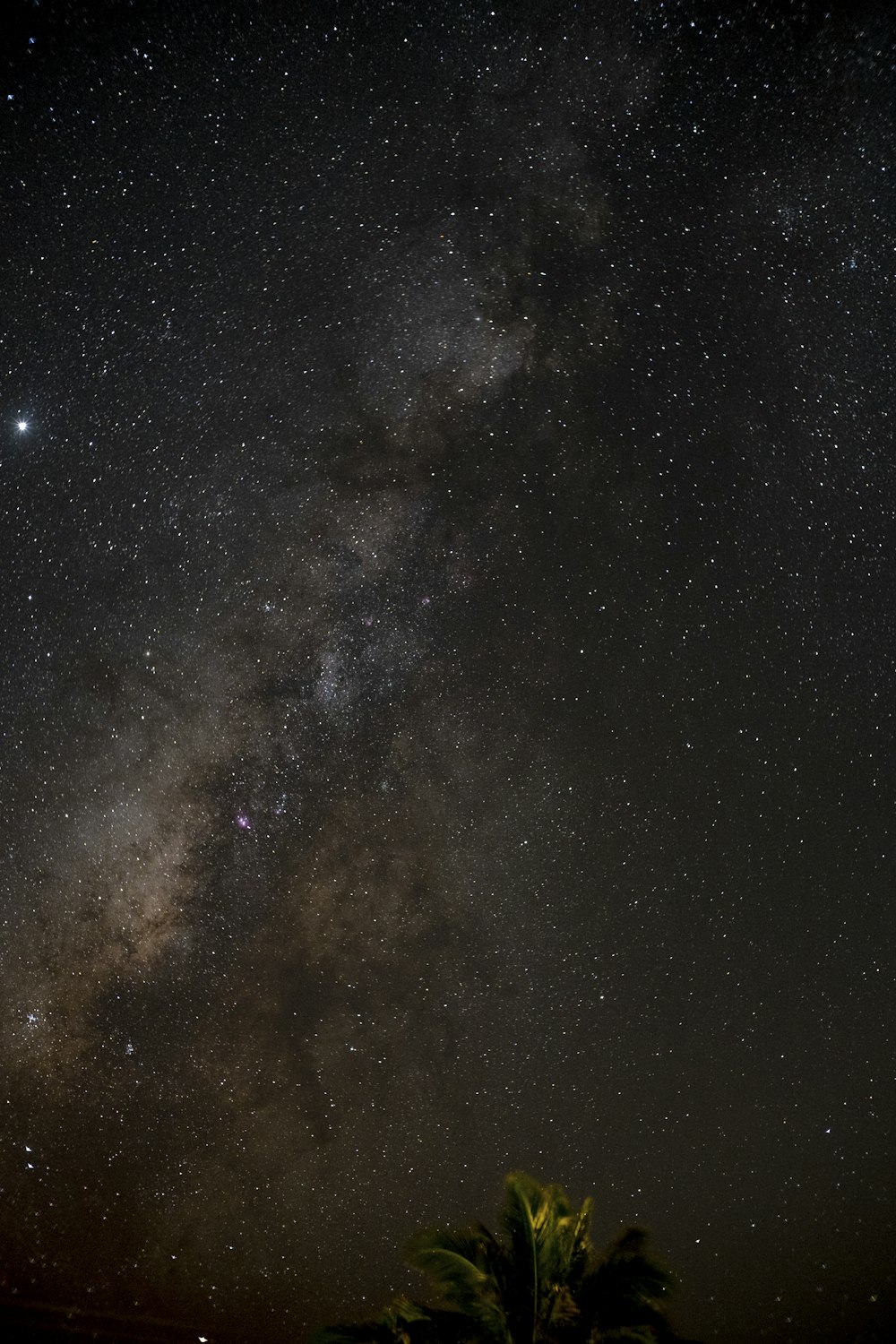 starry night sky during night time