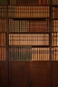 brown wooden book shelf with books