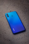 A selection of the latest Huawei phone models.