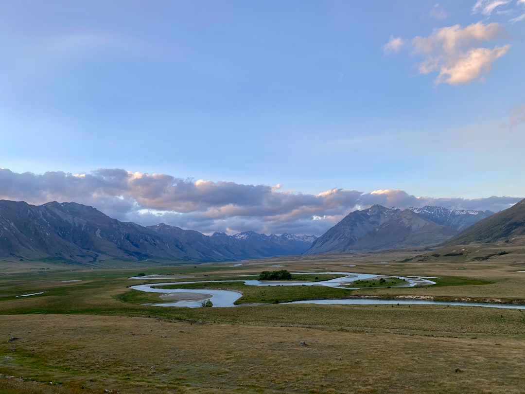 Plain photo spot 9412 Fairlie-Tekapo Road