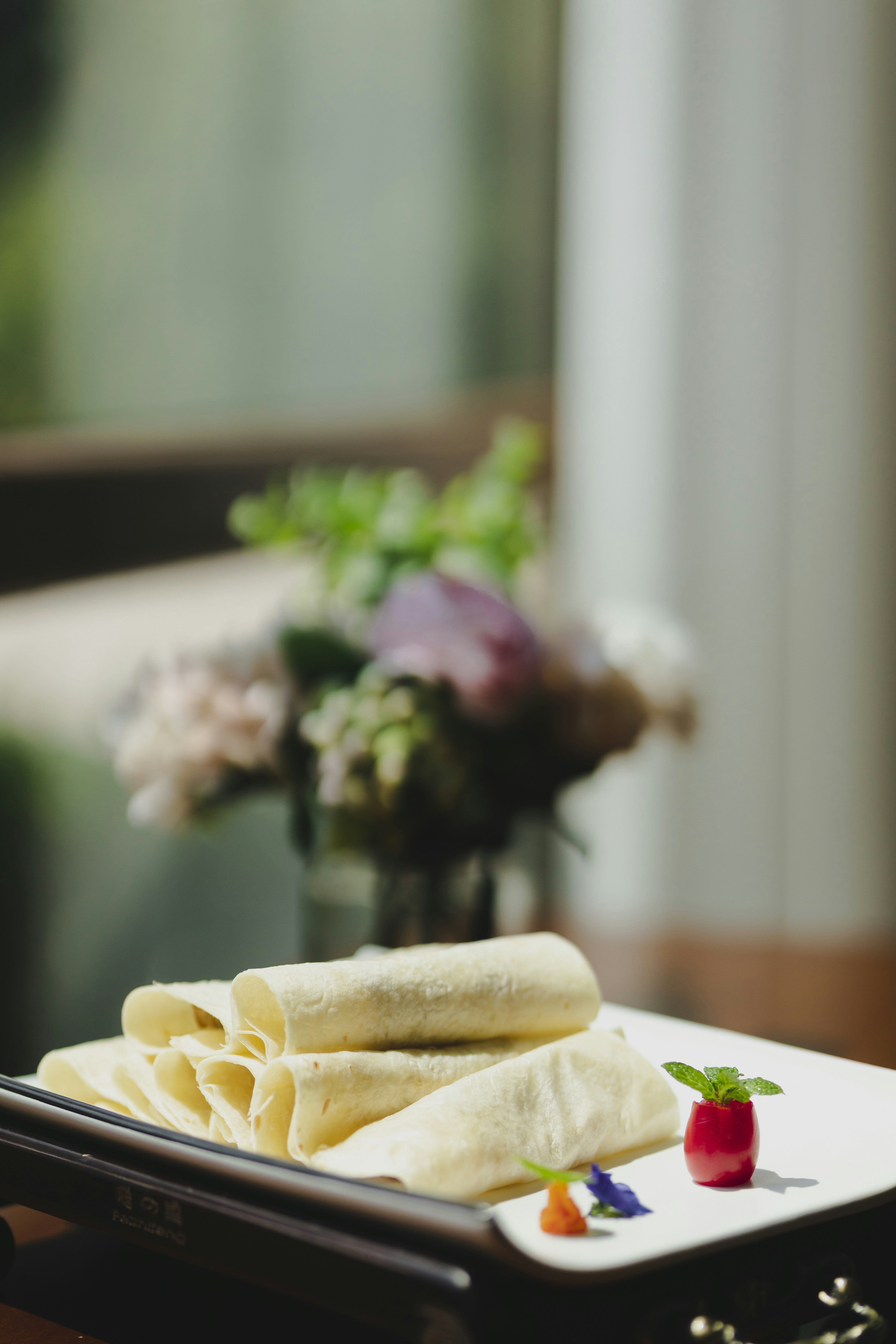 Crepes Semprong Susu Lembang