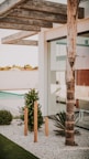green tree near swimming pool during daytime