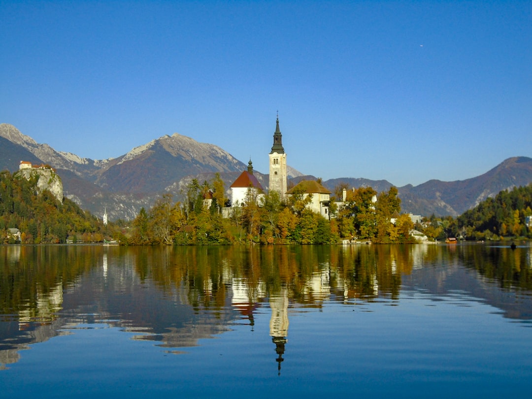 Watercourse photo spot Island church Bled