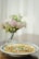 A vibrant plate of Beninese food served at the restaurant.