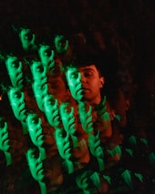 A visual representation of split images from a single source.