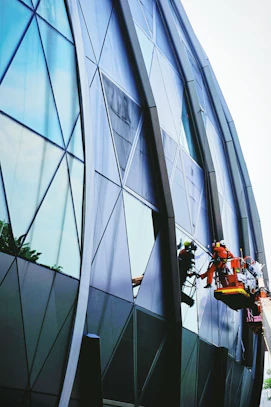 Spezialreinigung von Fenster- und Glasreinigung