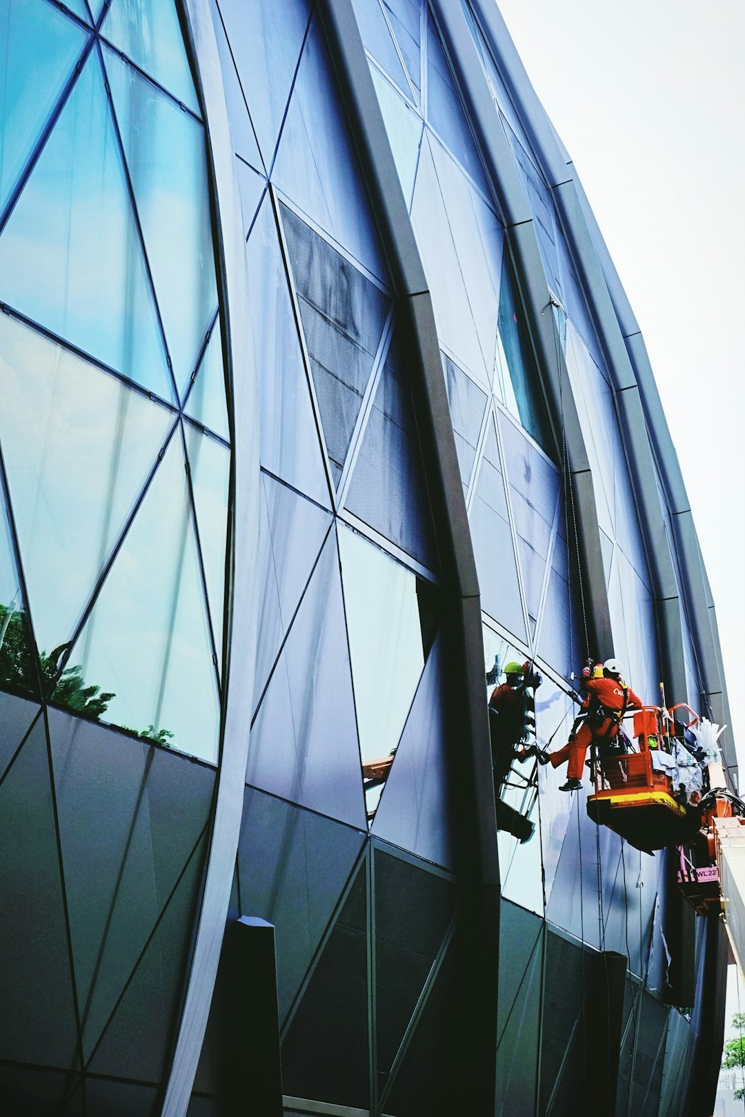 people in a building during daytime