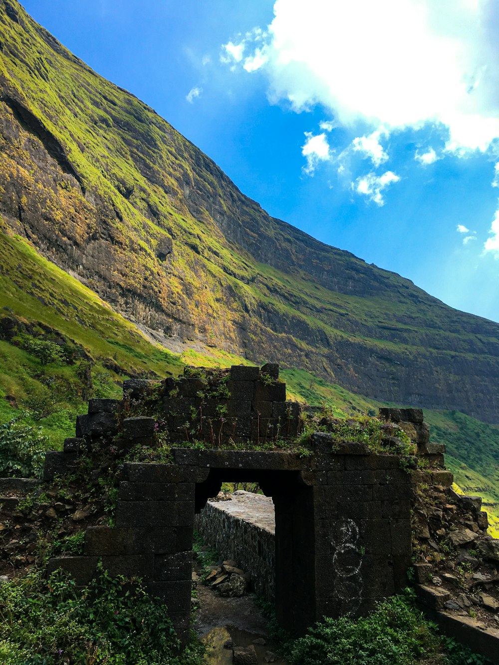 green mountain under blue sky during daytime