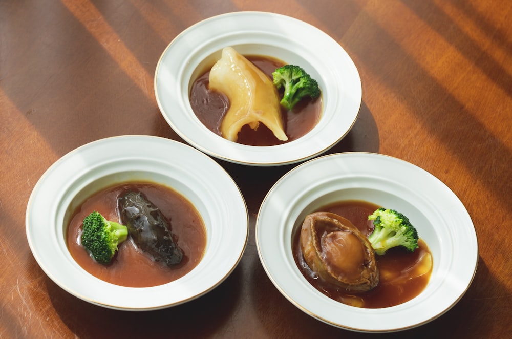 white ceramic plate with food