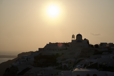 Evening view of a waterfront property in Greece, highlighting long-term value creation.