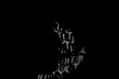 An artistic representation of dark psychology concepts.