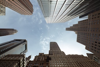 high rise buildings under blue sky during daytime