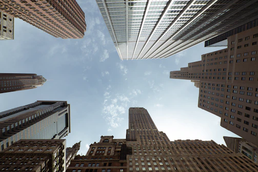 high rise buildings under blue sky during daytime