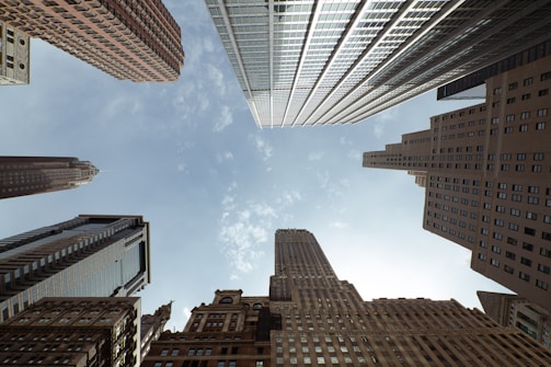 high rise buildings under blue sky during daytime