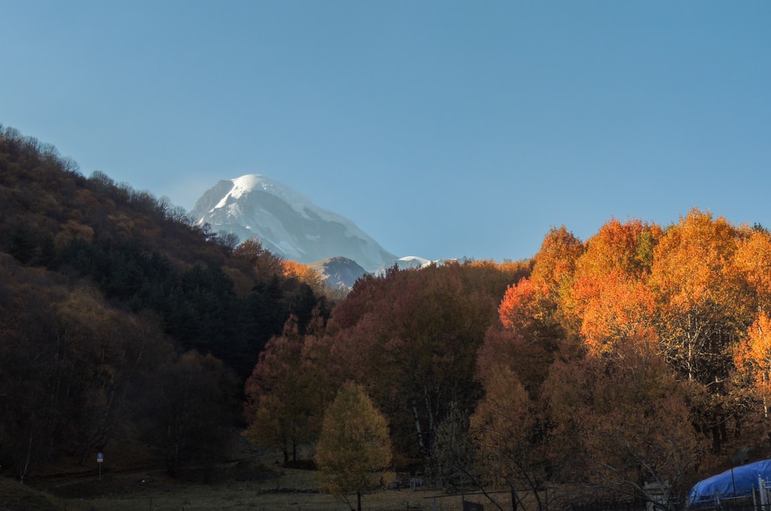 Hill photo spot Stepantsminda გერგეტის სამება