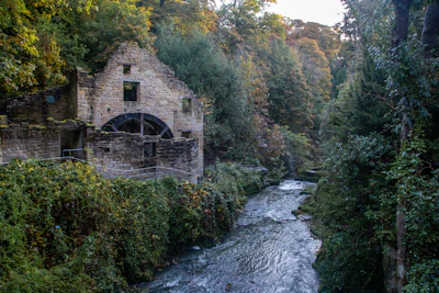 gray concrete building near river in jesmond dene