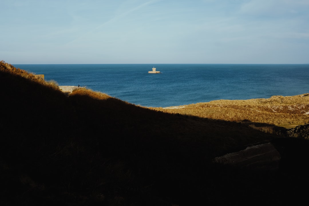 white ship on sea during daytime