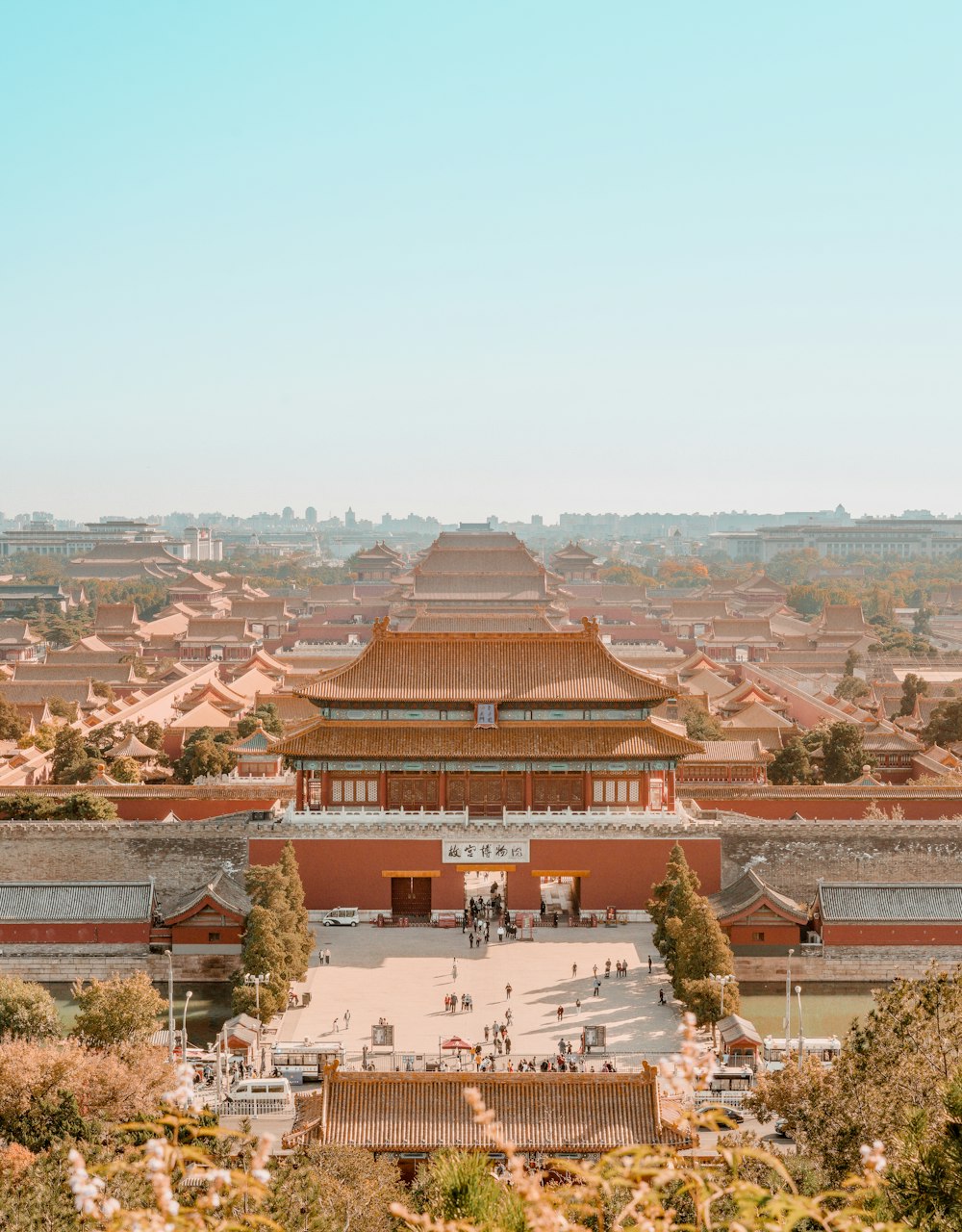 aerial view of city during daytime